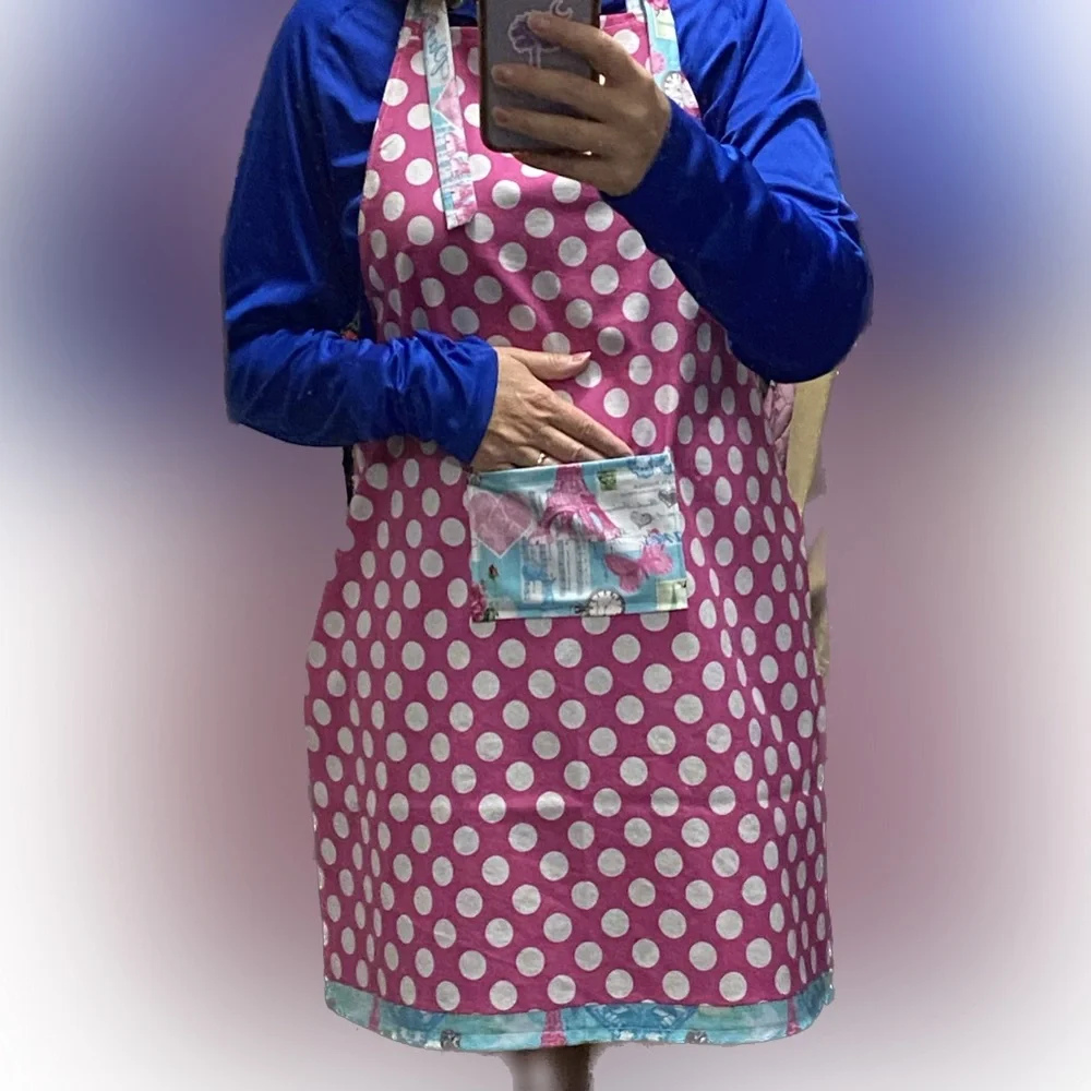 Handmade Apron - Picture 2 of 3